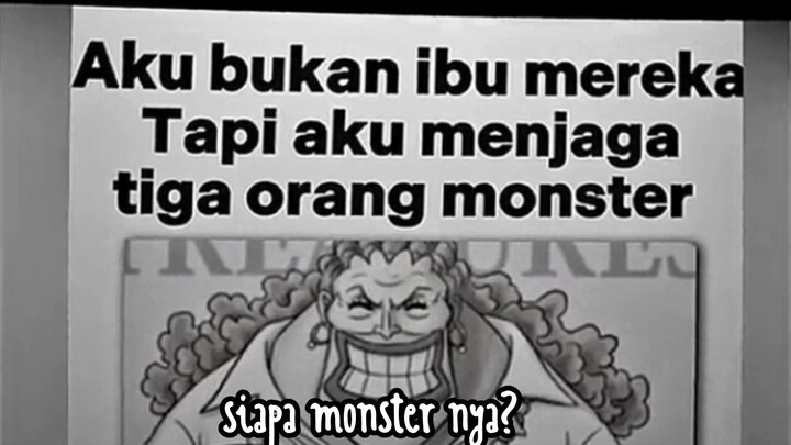 monster dijaga bandit gunung😱😱