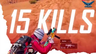 15 TEAM KILLS  WWCD FT.@Mr.Hyozu !! | SKYLIGHTZ CONTENT CREATOR | PUBG MOBILE