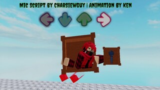 Roblox FNF | Ghost Taki Animation