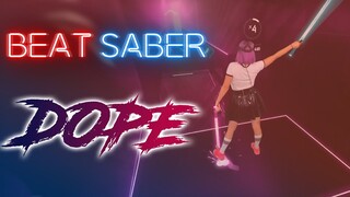 BTS - Dope in BEAT SABER [Expert+] (방탄소년단)