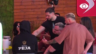 “Po më bën të dyshoj”, diskutim mes Luizit dhe Bledit - Big Brother Albania Vip 2