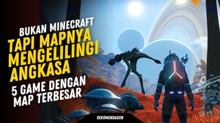 Bukan Minecraft Tapi ini Game dengan map terluas