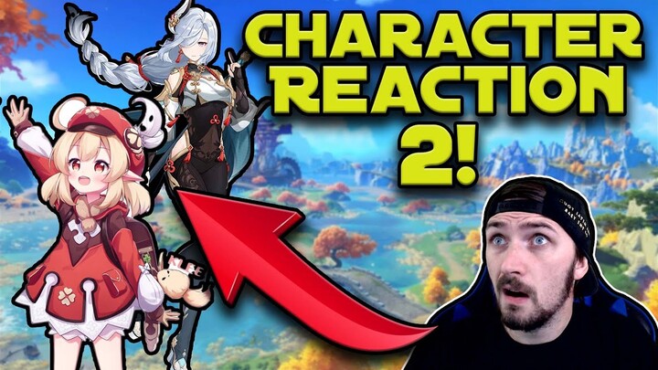 Genshin Impact Reaction 2! | New Player | Character Reaction