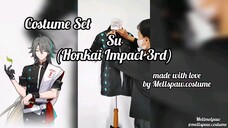 Hasil Kostum Su Honkai Impact 3rd (part 1) | Made by Mellmelpaw