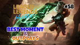Best Moment & Outplays #58 - League Of Legends : Wild Rift Indonesia