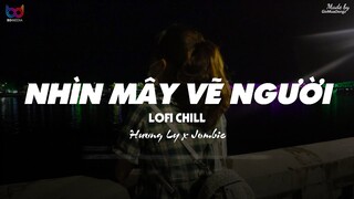 Nhìn Mây Vẽ Người ( Lofi Ver. ) - Hương Ly x Jombie ... họa thêm đau lệ ai rơi vết nhòa ai thấu