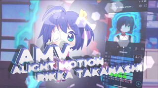 AMV DADDY STYLE | RIKKA - I.F.L.Y [ALIGHT MOTION EDIT]