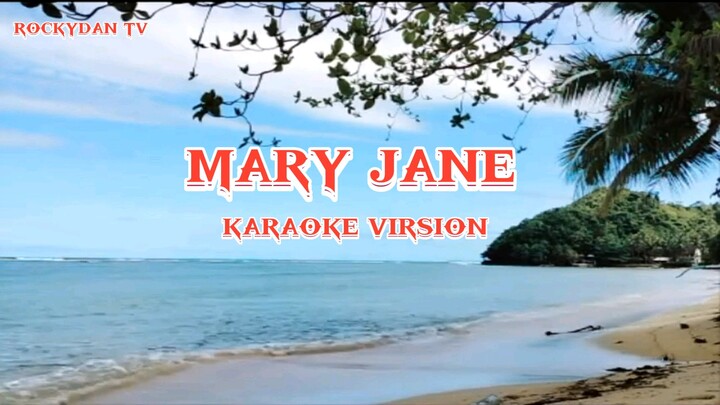 mary jane karaoke virsion by: aegis