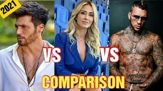 Diletta Leotta vs Can Yaman vs daniele scardina Comparison 2021 Biography Net Worth & Lifestyle