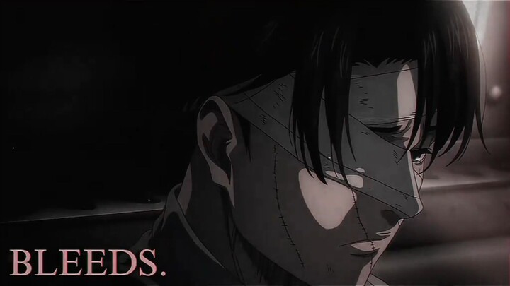 memory of attack on Titan (the cut that always bleeds)...