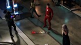 Barry fights with his own Team--_shorts