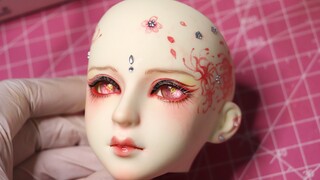 [Handicraft] Doll Makeover - Cover The Stain On My Doll's Head