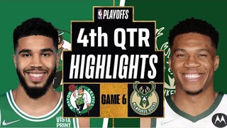 Milwaukee Bucks vs Boston Celtics game 6: 4th Qtr Highlights | May 13 | NBA 2022 Playoffs