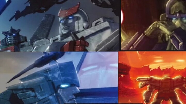 [Bình luận truyện tranh] Autobots và Decepticons đang có một cuộc chiến toàn diện! Optimus Prime đi 