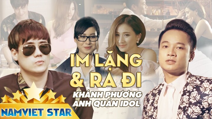 Im Lặng Và Ra Đi - Khánh Phương ft Anh Quân Idol (MV 4K OFFICIAL)