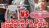 SCAM: Drone na Order Online naging BT Speaker | Scam | How we make fun out of it