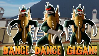 Dance Dance Gigan Evolution  Roblox Kaiju Universe
