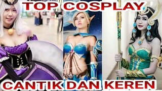 COSPLAY HERO DAN SUARA DI MOBILE LEGEND