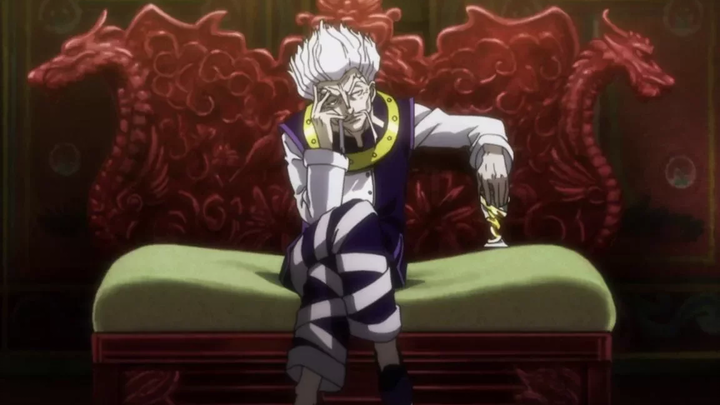 Hunter x Hunter - รวมฉาก ของ เซโน่ โซลดิ๊ก Zeno Moments