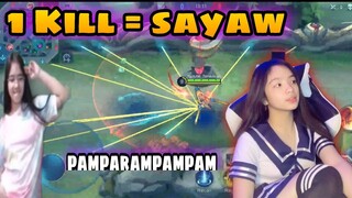 1 KILL = 1 DANCE ( jiji plays) PAMPARAMPAMPAM (LT TO🔥)