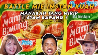 Kiblat Masyarakat : Brand Mie Instant Terkenal Apakah Paling Enak⁉️