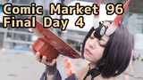 Comic Market 96 Day 4 Final Cosplay Highlights / コミケハイライト4