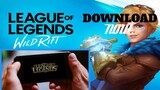 Download LEAGUE OF LEGENDS Mobile Android/IOS | Wild Rift