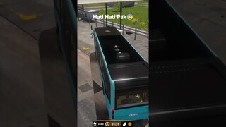 Ngeri Terminal Mini Di Kampung Di Bus Simulator Indonesia😰#games #gaming #tiktok #funny #shorts #fyp