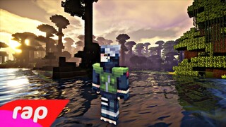 Rap do kakashi(naruto)-Aquele que copia os mil jutsus- Versão minecraft