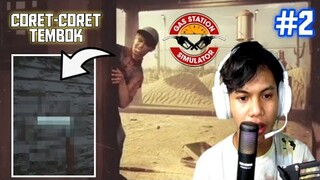 Kemasukan Bocah Nakal! Sampai Coret-Coret Tembok😡🤬 | Gas Station Simulator Part 2