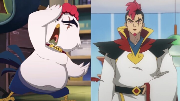 Ayam jadul VS ayam jaman sekarang