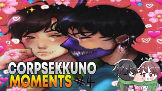 CORPSE GOT MESMERIZED SEEING CARROTKKUNO | CORPSE AND SYKKUNO BROMANCE FOR 8 MINUTES #4