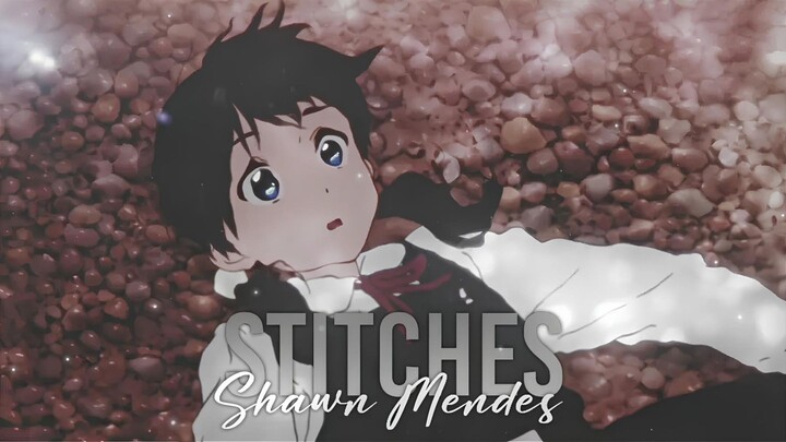 Stitches - Shawn Mendes | Amv edit | Tamako love story