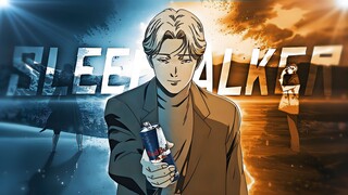 【The Best Villains ❄️ Johan Liebert x Griffith - Sleepwalker|AMV/EDIT】