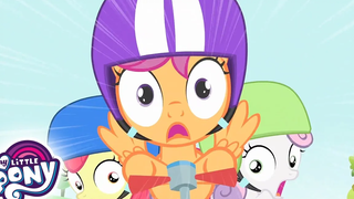 My Little Pony ภาษาไทย 🦄 เรื่องราวของคิวตี้มาร์ก การ์ตูนสำหรับเด็ก