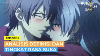 ANALISIS DEFINISI DAN TINGKAT RASA SUKA | ALUR CERITA ANIME Rikei ga Koi Season 2