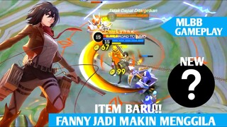 gara gara item baru ini damage fanny jadi makin sakit!! -MLBB