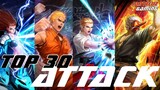 TOP 30 ATTACK Type FIGHTERS in KOF All Star | Updated TIER LIST DECEMBER 2020 Global Server