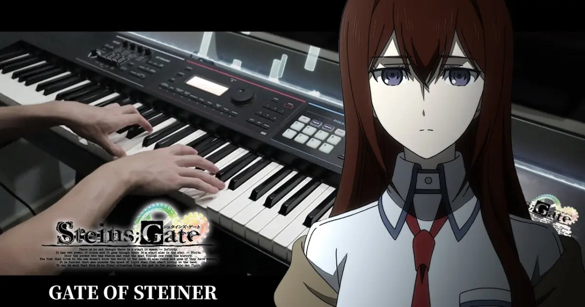 Steins Gate Ost Gate Of Steiner Believe Me Piano Cover Bilibili
