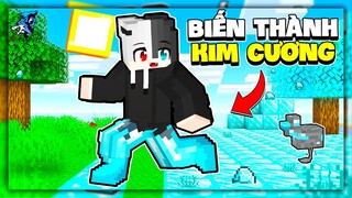 Minecraft nhưng Siro Có Thể Biến Tất Cả Các Block Thành Kim Cương