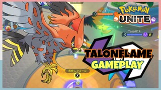 Overkilling With OP Talonflame - MVP Gameplay In Pokemon Unite #5 | Nintendo Switch