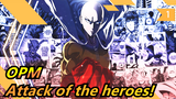 One Punch Man|Attack of the heroes! When Sawano Hiroyuki meets Saitama_1