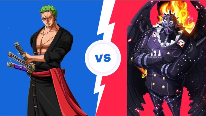 Zoro Vs King 🔥|amv