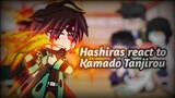 Hashiras react to Kamado Tanjiro [Manga Spoilers warning] read description!