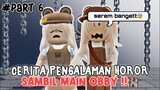 CERITA PENGALAMAN HOROR SENDIRII?!! 👻 Sambil Main Escape Castle !🏰 | ROBLOX INDONESIA 🇮🇩 |