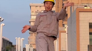 [Electrician Version] IVE "LOVE DIVE" dance after get off work, learn about the scorpion on the cons