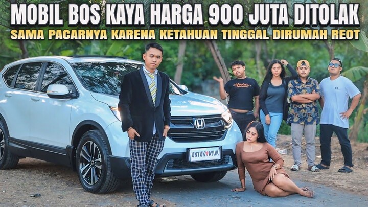 BOS KAYA BAWA KADO KECIL ISINYA KUNCI PAJERO DITOLAK & DIHINA SAMA CEWEK IDAMAN - 100% BIKIN BAPER