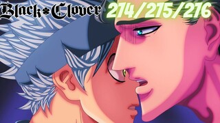 Black Clover Manga 274/275/276