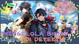 👩‍💼💼Mendadak Jadi Manager Taman Hiburan?!💼👩‍💼 || Genshin Impact 5.6