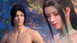 Xun'er is content with brother Xiao Yan by his side
